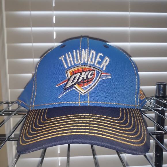 Oklahoma City Thunder Hat by Adidas - Picture 1 of 3